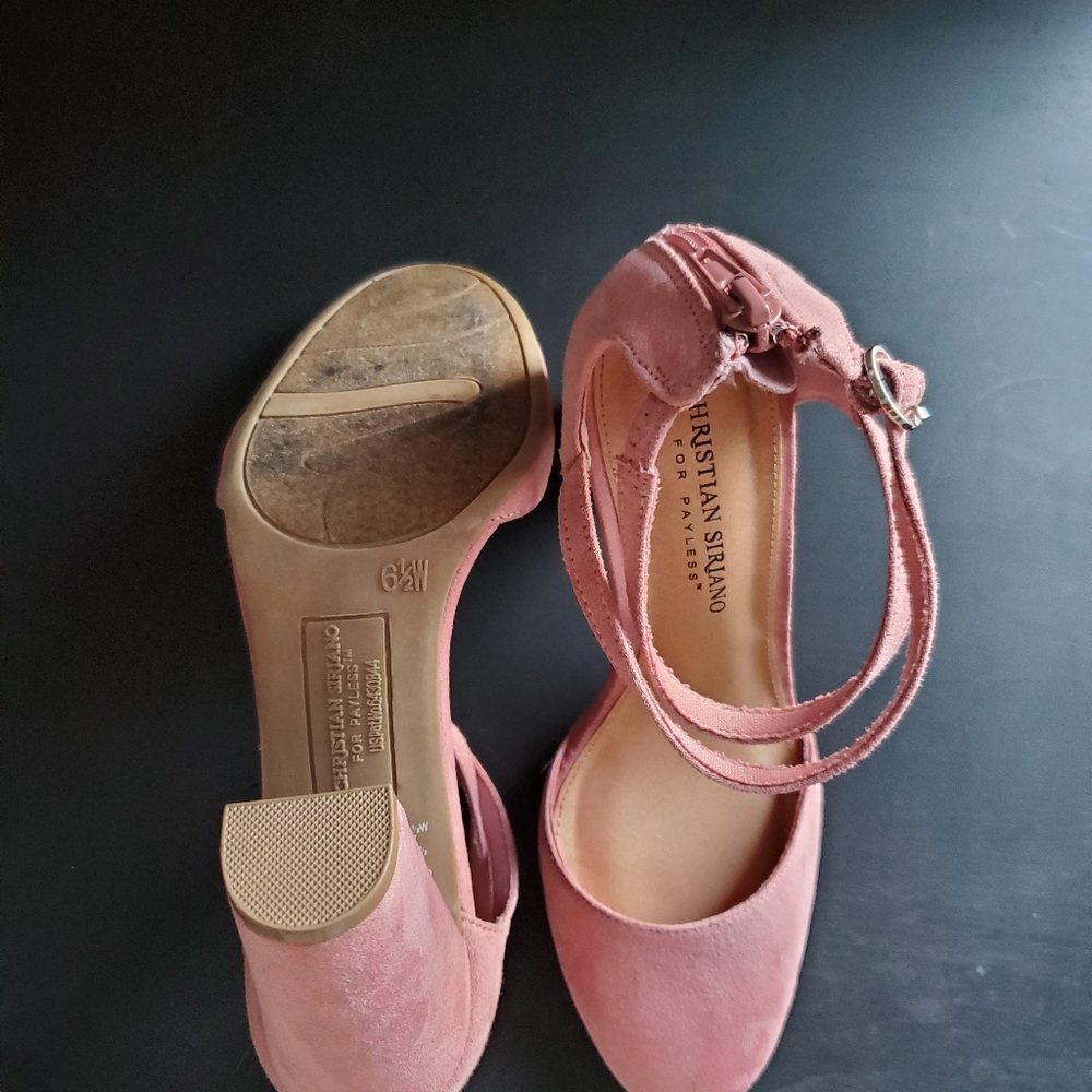 Pink heels - Picture 4 of 4